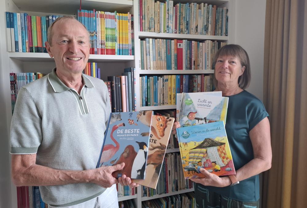 Tien jaar lang kinderboeken voor gezinnen in armoede: “Ook de geest heeft voeding nodig”