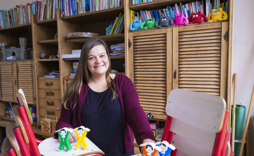 “Een kind voelt alles. Zeker ook de spanning thuis.”