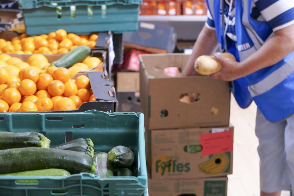 Schenkingen van voedingssector aan Voedselbanken lopen terug 